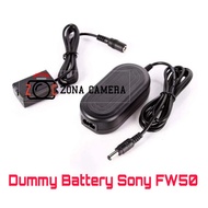 AC-PW20 Dummy Battery Sony FW50 AC Universal Power Adapter DC Coupler