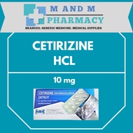 Cetirizine 10mg Tablet