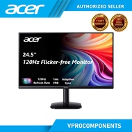 Acer KA252Q GO 24.5" IPS 1920x1080 120Hz Monitor