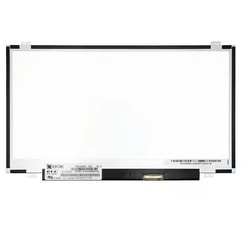 LP140WH2-TLA2 B140XTN02.3 HB140WX1-300 400 500 600 B140XW03 40PINS 14.0'' Laptop Lcd Screen Display 