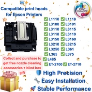Compatible Printhead for Epson L360 L1110 L3100 L3110 L3150 L3210 L3250 ET-2700 ET-2710 | L-Series &