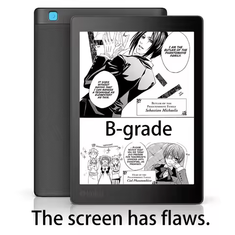 The screen is defect! KOBO Aura One 7.8" e-Reader B-grade defects e-book 300PPI N709 IPX8 Waterproof