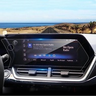 Filem pelindung skrin kaca tempered untuk Chevrolet Trax LT/2RS/ACTIV 2024 11 inci Radio infotainmen