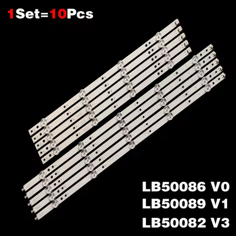 LED Backlight strip for LB50086 LB50089 LB50082 V1_00 V0_00 V1 50PUS6162/12 50PUS6272 50PUS6703 50PU