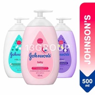 Johnson’s Baby Lotion / Clinically Proven Mildness Delicate Skin, 100ml-500ml