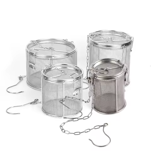 Soup Seperation Stainless Steel Tea Ball Strainer Soup Seasonings Seperation Basket Spice Filter Spi