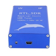 RTL2832U+R820T2 100KHz-1.7GHz UHF VHF HF RTL.SDR USB Tuner Receiver AM FM Radio