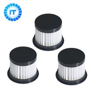 For Xiaomi Deerma Vacuum Cleaner HEPA Filter Dust Mite Parts 3Pcs