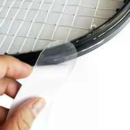 Transparent Tennis Racket Paddle Head Protection Tape Reduce Friction Sticker TPU Protection Tape Sp