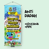 BOSGO PRINTING Bunting Anti Dadah/ Bunting PPDA/ Bunting Sekolah