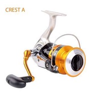 DAIWA CREST 4000型 捲線器 路亞 磯釣 水庫 灘釣 船釣 鐵板 海釣場