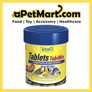 Tetra Tablets TabiMin Fish Food 120 Tablets