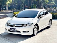 13年 CIVIC 安卓機 定速巡航 胎壓偵測 倒車顯影 衛星導航 電折後視鏡 恆溫空調 倒車雷達 日系轎車