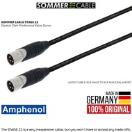 Sommer-Amphenol | XLR Male to XLR Male Balanced Audio Cable
