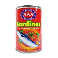 ES SARDINES IN TOMATO SAUCE 400G