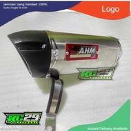 AHM M2 Exhaust (Silincer Only) Inlet 50/ 51mm
