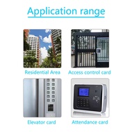 TECHCHIP-RFID NFC Smart Chip Reader/Writer+5XCUID Keychain 125K 13.56M Copier RFID Duplicator Tag Co