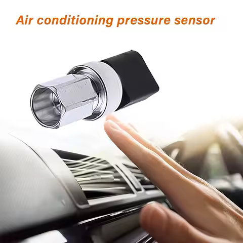 NEW 1K0 959 126 A A/C Air Conditioning Pressure Switch for Golf Jetta Passat B7 CC Audi A3 Q7 TT Sko