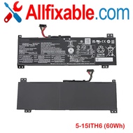 Lenovo Legion 5 15ACH6 5 15ACH6A 5 15ACH6H 5 15IAH7H 5 15ITH6 5-15ITH6H  Series 4 Cells 60Wh Laptop 