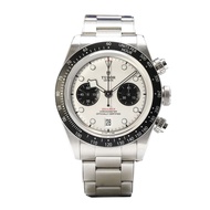 Tudor Biwan Series Panda Disk Automatic Mechanical Watch Men M79360N-0002