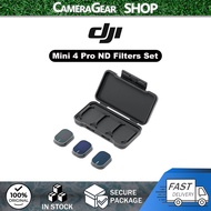 Original DJI Mini 4 Pro ND Filters Set (ND16/64/256)