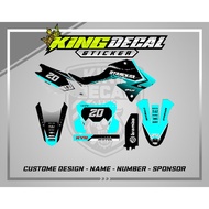 Decal DTRACKER DECAL KLX BF KLX OLD KLX S DECAL KX CUSTOME DECAL KLX BF 150L DECAL CRF 150L 31