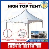 Canopy Boi 20x 20 Full Set Arabian Canopy Tent Full Set Khemah Arabian Korea PVC Tarpaulin Event Kan