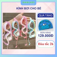 Bikini Kids. Super cute anti-UV swimming goggles for kids — beach goggles for kids, swimming goggles