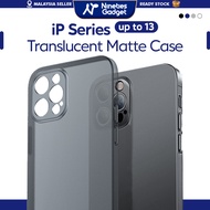 iP 13 Pro Max / 13 Pro / 13 / 13 Mini 12 Pro Max Mini 11 Pro Max XS Max XR Matte Phone Case Ultra Th