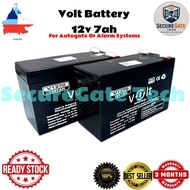 Battery Volt 12v 7ah （ Rechargeable ）