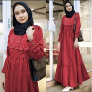 KALANTHA FASHION Latest Gamis Velia Fashion Women's Gamis Women's Fashion Muslim Fashion Hijab Fashi