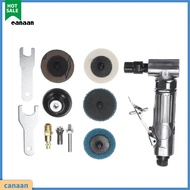 canaan|  AG-315BS Mini Portable 90-degree Pneumatic Grinding Machine Polisher Disc Tools Set