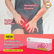 【3 box free1】GKB Lactobacillus Rhamnosus Plus 30S Probiotic Skin Eczema Prevent UTI and Yeast Infect