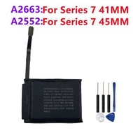[Ready Stock] Suitable for Apple/Apple S7 Bracelet 41mm 45mm Smart Watch Battery A2663 A2552