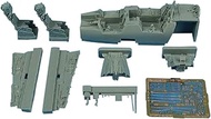 Iris ARS7220 1/72 Grumman F-14D Super Tomcat Cockpit Set (For Hasegawa), Plastic Model Parts