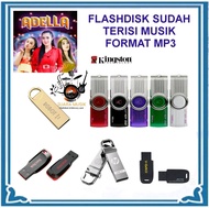 FLAShDISK ADELLA FLASHDRIVE PLUS LAGU MP3 DANGDUT POP RELIGI KOPLO FLASHDISK ADELLA