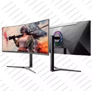 38-Inch Monitor Hairtail Screen 4K144hz Curved Computer Desktop IPS E-sports 21:9 External Monitorin