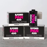 1/5/9/10 Gulungan Baharu Ilford Pan 400 Filem Hitam Putih 135 35mm B&w Filem Negatif 36 Kamera Filem