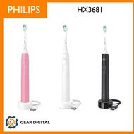 [門市交收/順豐送遞] Philips 飛利浦 Sonicare 4100 Series 電動牙刷 HX3681 [黑/粉紅/白]