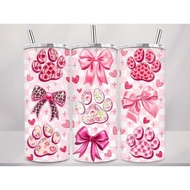 Coquette Design Tumbler (600ml)