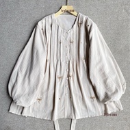 Amanda Embroidered Blouse