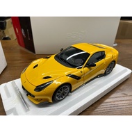 BBR 1/18 Ferrari F12 TDF Yellow Item No. bbr182100