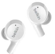 Belkin Soundform Rise True Wireless Earbuds (White)