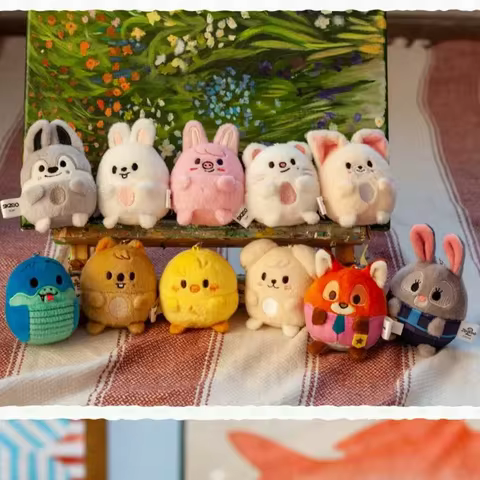 SKZOO Stray Kids Keychain Crazy Animal City Co branded Idol Bangchan Felix Same Style Children Adult