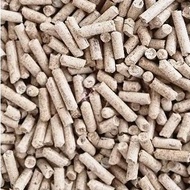 Organic Wood pellets sand litter animal cage bedding bird cat dog turtle iguana rabbit snake 1 kg