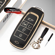 Aion hyptec ht Aion Y PLUS car key case Aion  ES car key cover Aion keychain TPU key shell