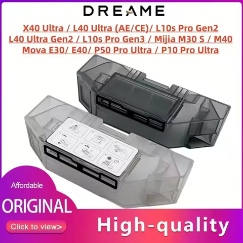 Original Dreame L10S Pro Ultra GEN2 Dust Box Accessory For X40 Ultra/L40 Ultra Gen2/L40 Ultra AE/Mov