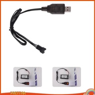 [PrettyiaSG] Battery USB Charger Cable 7.4V 3 Pin with SM-3P Plug Connector 500MA Smart for