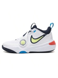 รองเท้าบาสเก็ตบอล TEAM HUSTLE D 11 (GS) สำหรับสตรี, รองเท้ากีฬาสำหรับการออกกำลังกาย, ฟิตเนสเทรนนิง แ