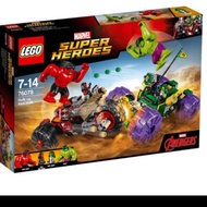 [KSG] Lego Marvel 76078 Hulk vs Red Hulk